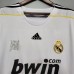 Real Madrid 09/10 Home White Soccer Jersey